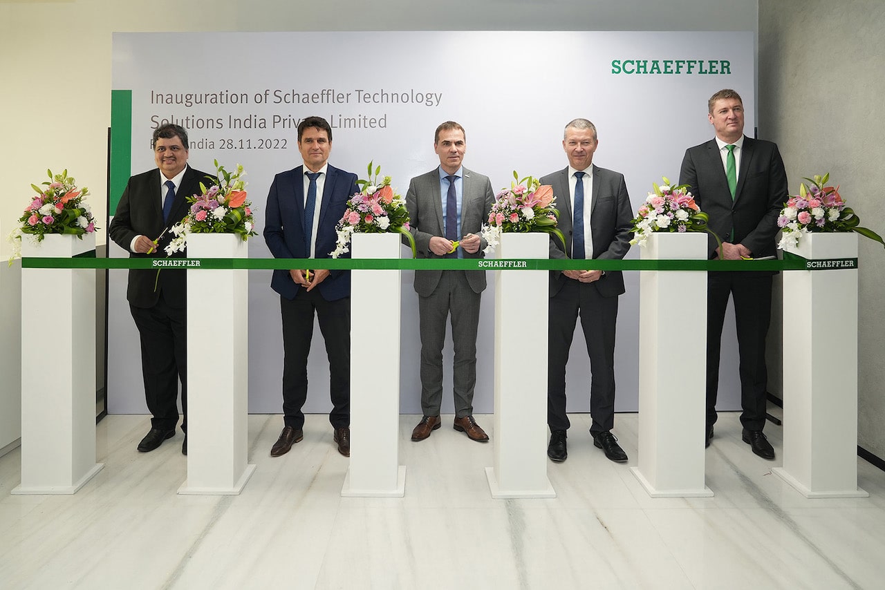 Schaeffler Group inaugurates software technology center in India to strengthen its e-mobility offering worldwide