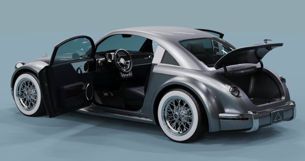 Alpha Motor Corporation Unveils Limited-Production Pure Electric Montage Coupe
