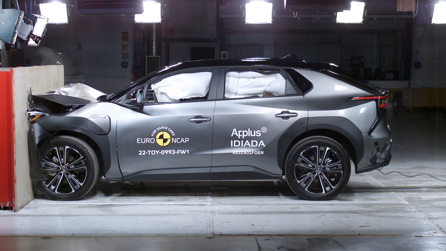 All-electric Subaru Solterra Awarded Maximum Five Star Rating in 2022 Euro NCAP* Safety Test