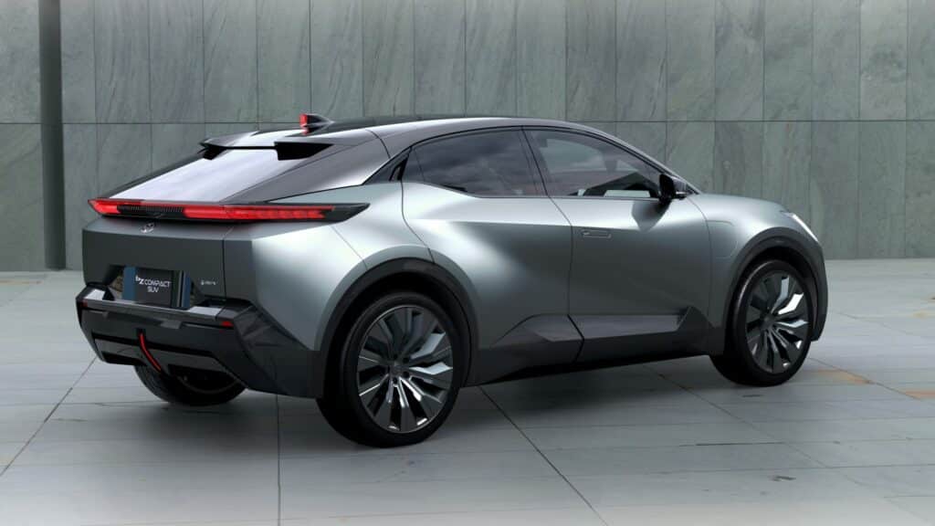 Toyota bZ Compact SUV Concept Revealed in U.S.