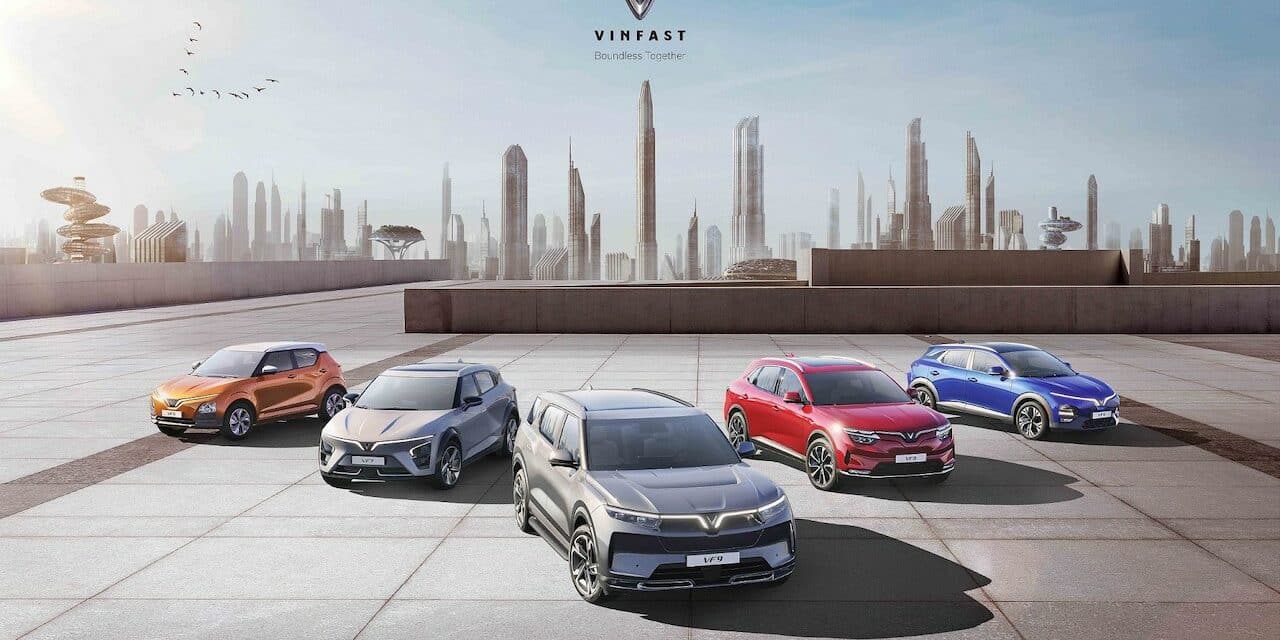 VinFast Returns to Los Angeles Auto Show with Four EV Models