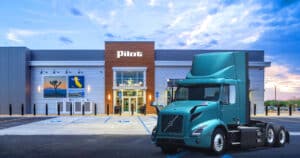 Volvo and Pilot Company partner to Build a National Public Heavy Duty Charging Network
