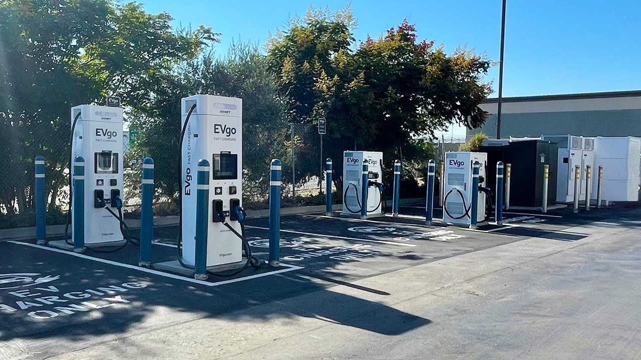 EVgo Opens New Fast Charging Station in East Bay to Support Local EV Adoption