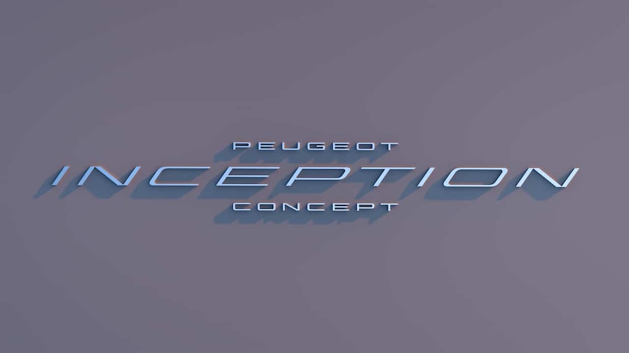 PEUGEOT INCEPTION Concept: World Premiere at the Consumer Electronics Show (CES) 2023 in Las Vegas