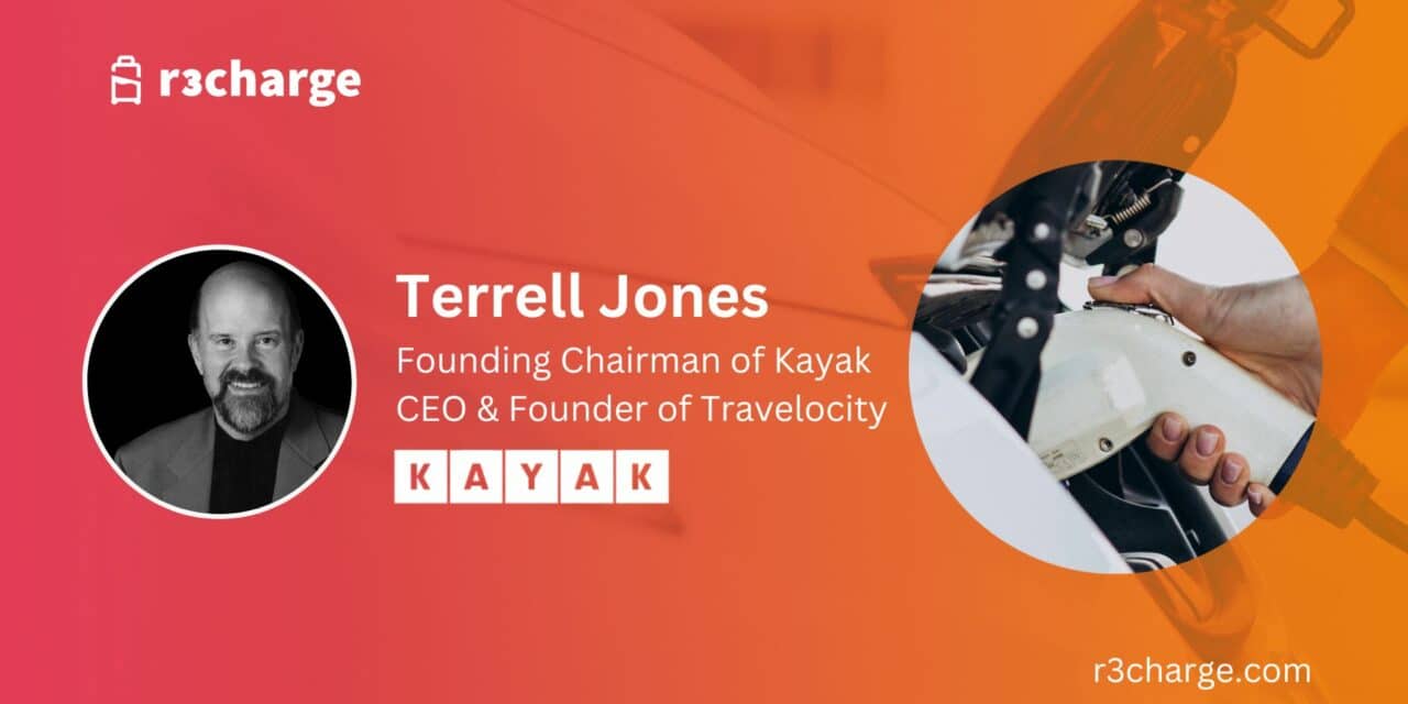 r3charge welcomes Kayak.com and Travelocity founder Terrell Jones as its new board member