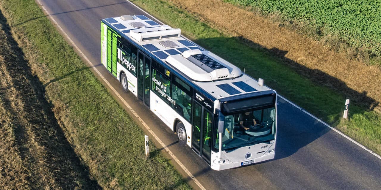 Sono Motors and Pepper Electric Bus Makes Debut