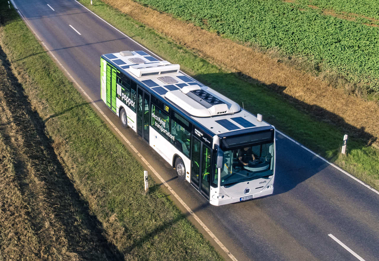 Sono Motors and Pepper Debut Electric Bus With Solar Technology