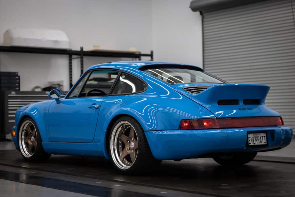 Everrati completes build of first redefined electric Porsche 911 (964) for US market
