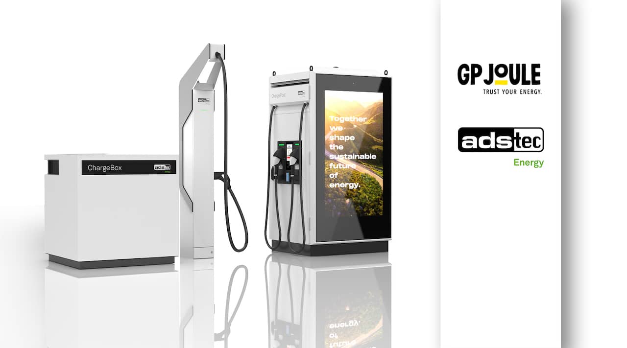 ADS-TEC Energy Announces Strategic Partnership with GP JOULE CONNECT for Immediate Expansion of Ultra-Fast EV Charging Infrastructure in Europe