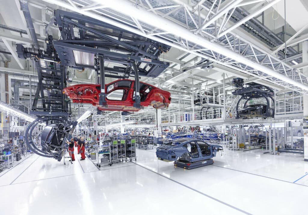 Audi Presents Plan for the Production of the Future

