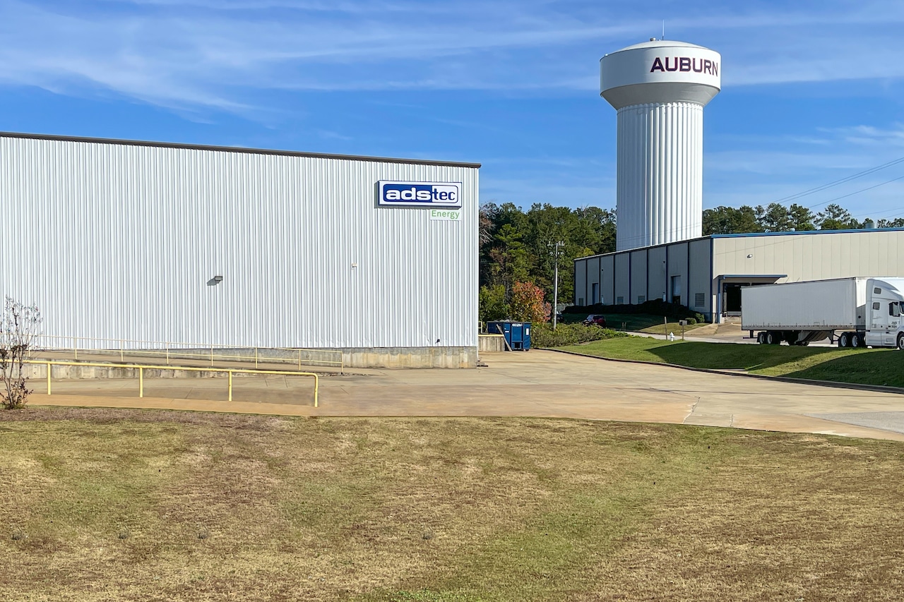 ADS-TEC Energy Establishes First North American Site for Its Ultra-Fast Charging Technology in Auburn, Alabama