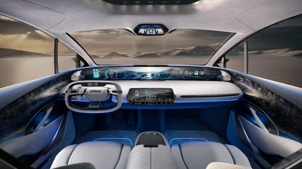 All−New AEHRA SUV Redefines In−Car Experience with Unprecedented Cabin Space, Materials and Technology
