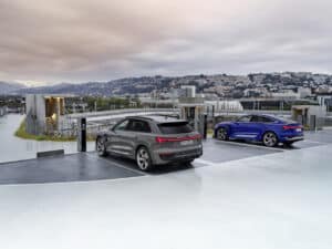 Audi charging service: unrestricted mobility in 27 European countries