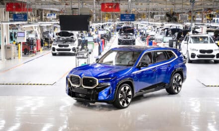 Start of Production Begins for First-Ever BMW XM at BMW Manufacturing