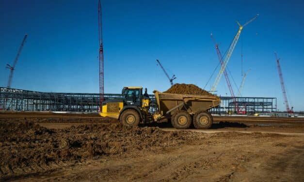 Ford, SK On Making Progress with BlueOval SK Battery Park Construction
