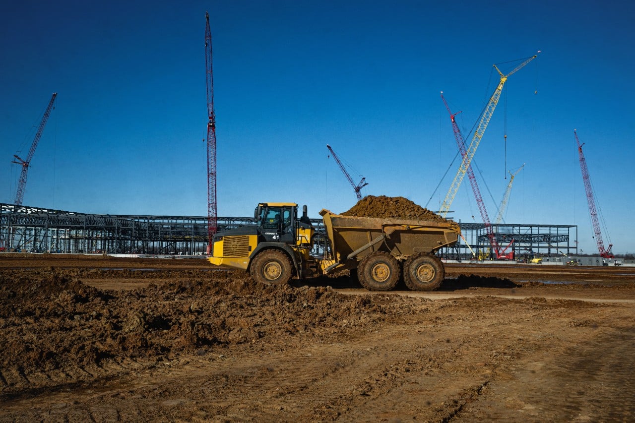 Ford, SK On Make Significant Construction Progress At BlueOval SK Battery Park, On-Plan To Train 5,000 Employees At On-Site Training Center