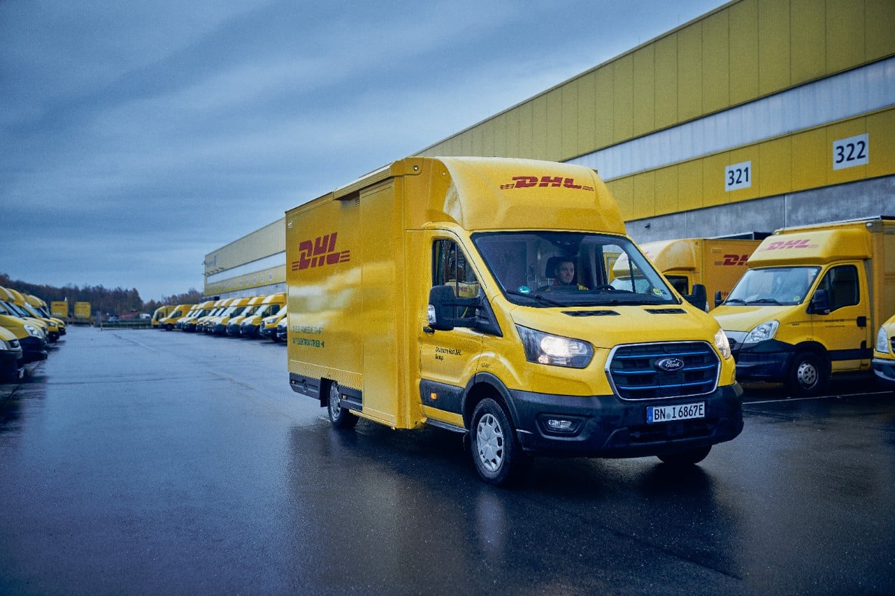 Ford Pro and Deutsche Post DHL Group Join Forces
