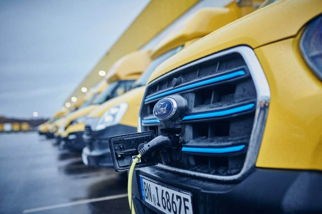 Ford Pro and Deutsche Post DHL Group Join Forces