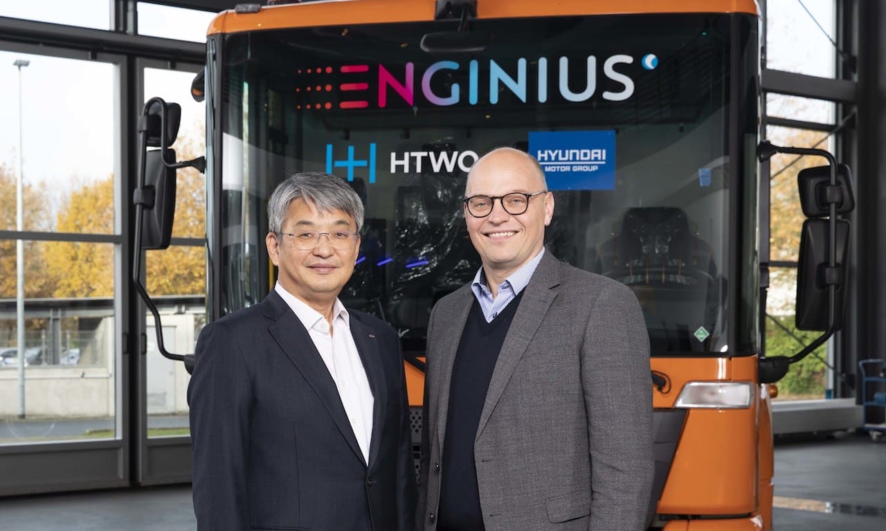 Hyundai Motor Group's HTWO Fuel Cell Technology to Provide Clean Power for FAUN's ENGINIUS Commercial Trucks
