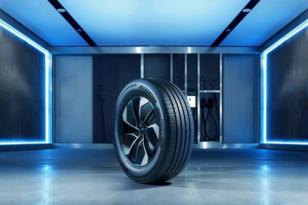 Hankook Tire Launches First iON Tires in the U.S., Especially Designed for EVs
