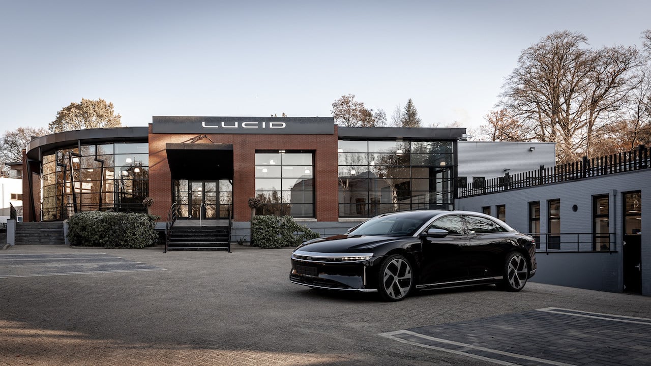 Lucid Announces Opening of First Retail and Service Center in The Netherlands