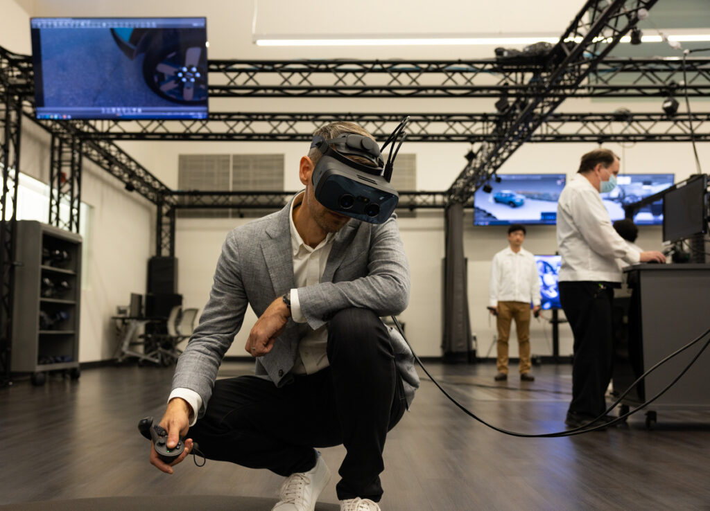Immersive Virtual Reality Technology Further Advances Honda's EV Design Capabilities
