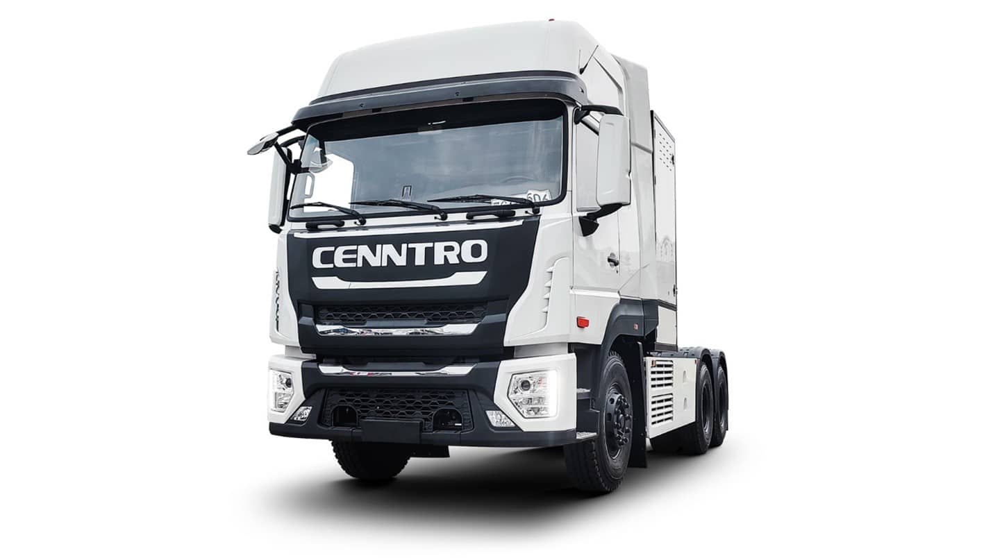 Cenntro Electric Group to Unveil Logimax 864 Hydrogen Powered Semi Tractor at CES