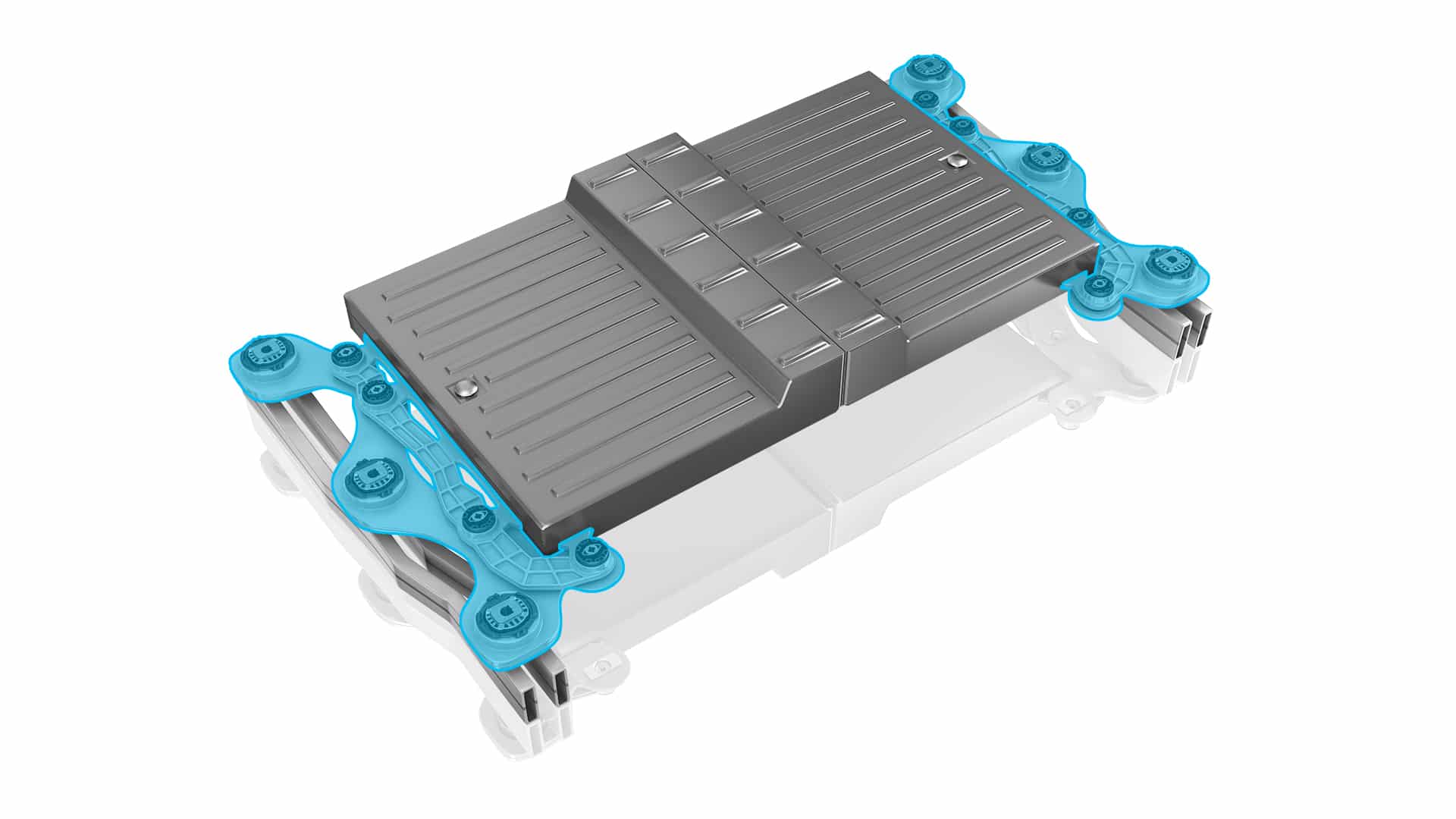 Vibracoustic develops battery pack isolation system for large body-on-frame EVs