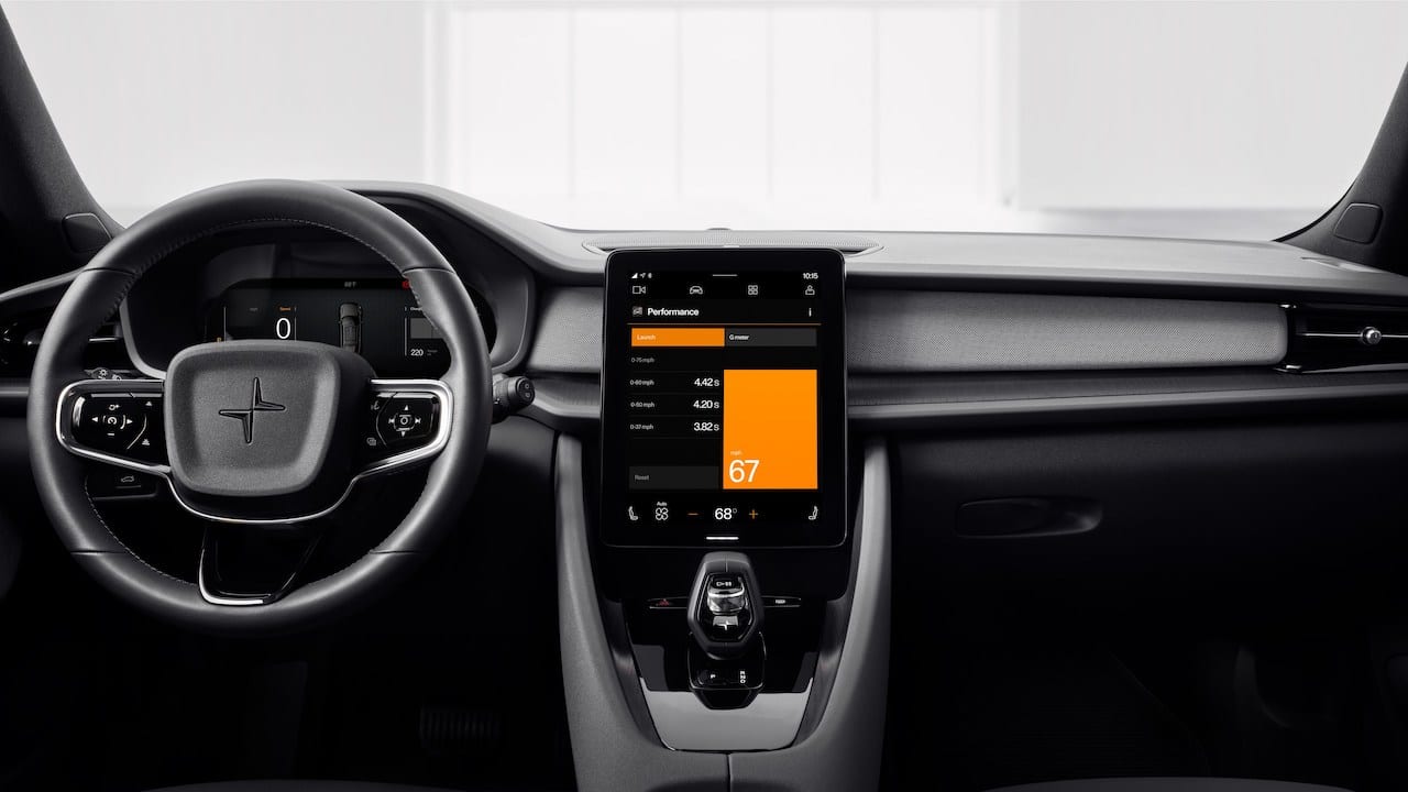 Polestar announces 68 horsepower performance software upgrade for North American customers