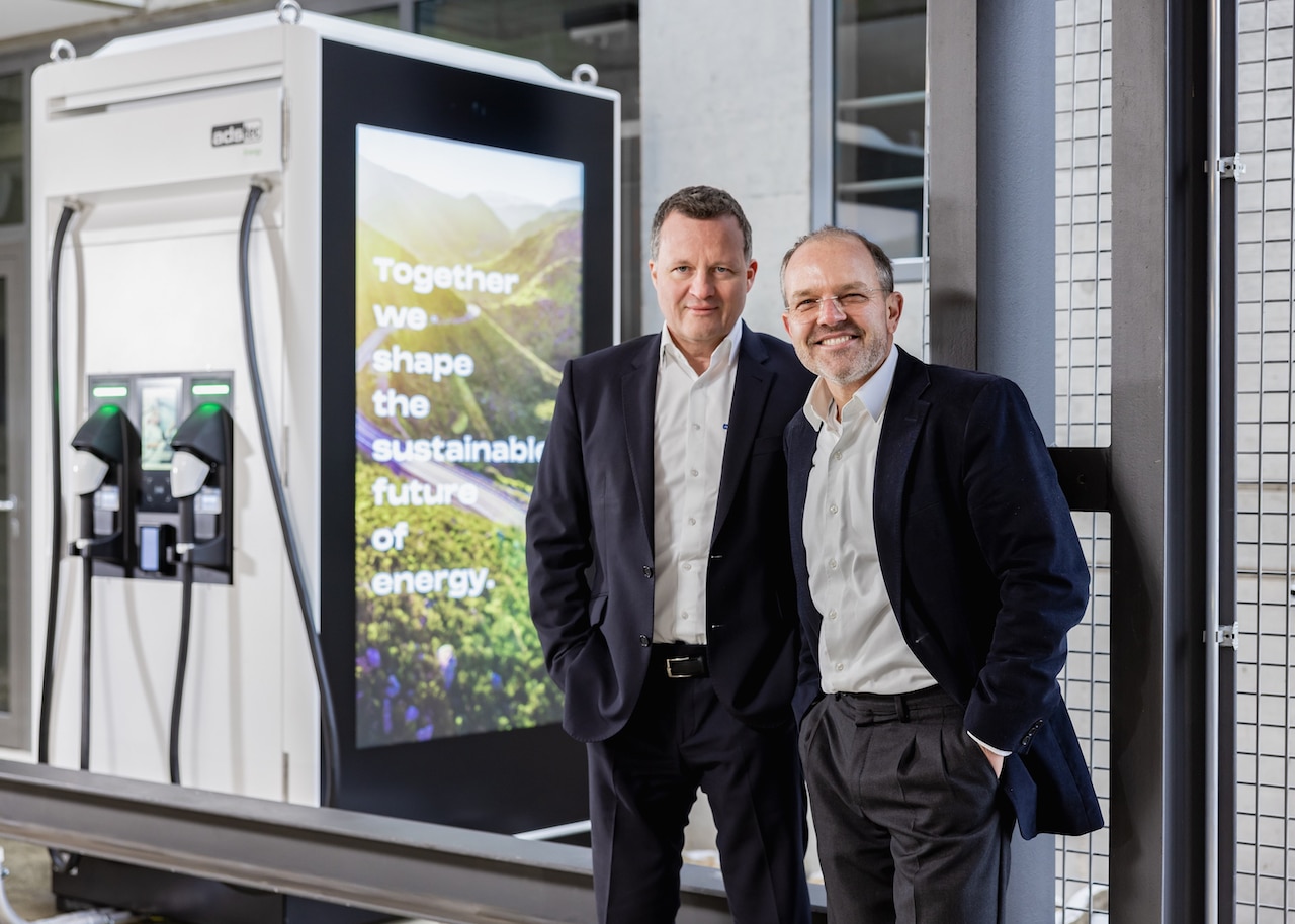 ADS-TEC Energy Announces Strategic Partnership With Charging Project Management Specialist amperio - First Order of 101 ChargePost Systems Placed for 2023