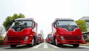 XCMG Delivers 100 Hydrogen-Fueled Trucks to Mengxi Zhenghe Group