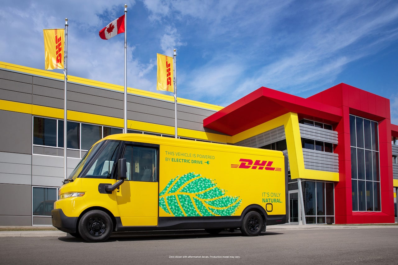 BrightDrop Expands to Canada, Adds DHL Express to Customer Portfolio