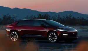 Faraday Future Selects Innovusion as LiDAR supplier for Flagship FF 91 Futurist Luxury Electric Vehicle