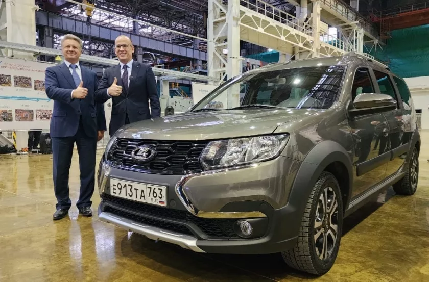 LADA E-largus Has Now Entered the Test Cycle