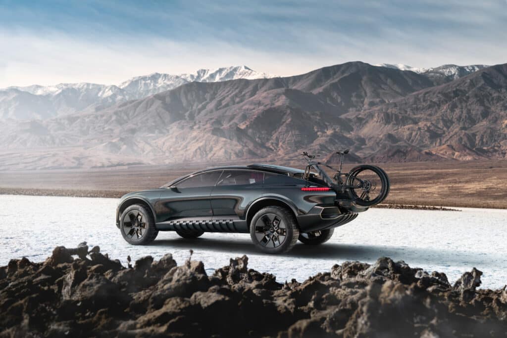 Audi unveils new activesphere concept vehicle: a versatile crossover with off-road capabilities and cutting-edge technology