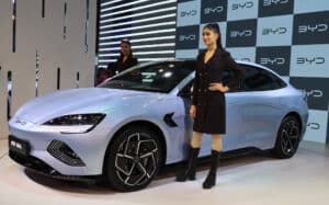 BYD India Unveils its Luxury Electric Sedan BYD Seal & Launches BYD ATTO 3 Limited Edition at Auto Expo 2023