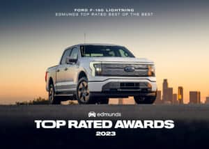 Ford F-150 Lightning Named "Best of the Best" in Edmunds Top Rated Awards 2023