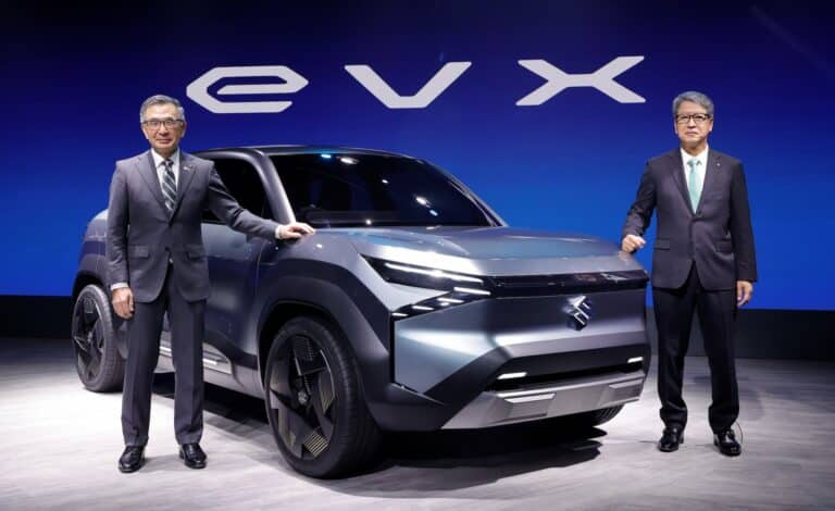 World Premiere of Suzuki’s EV Concept Model eVX