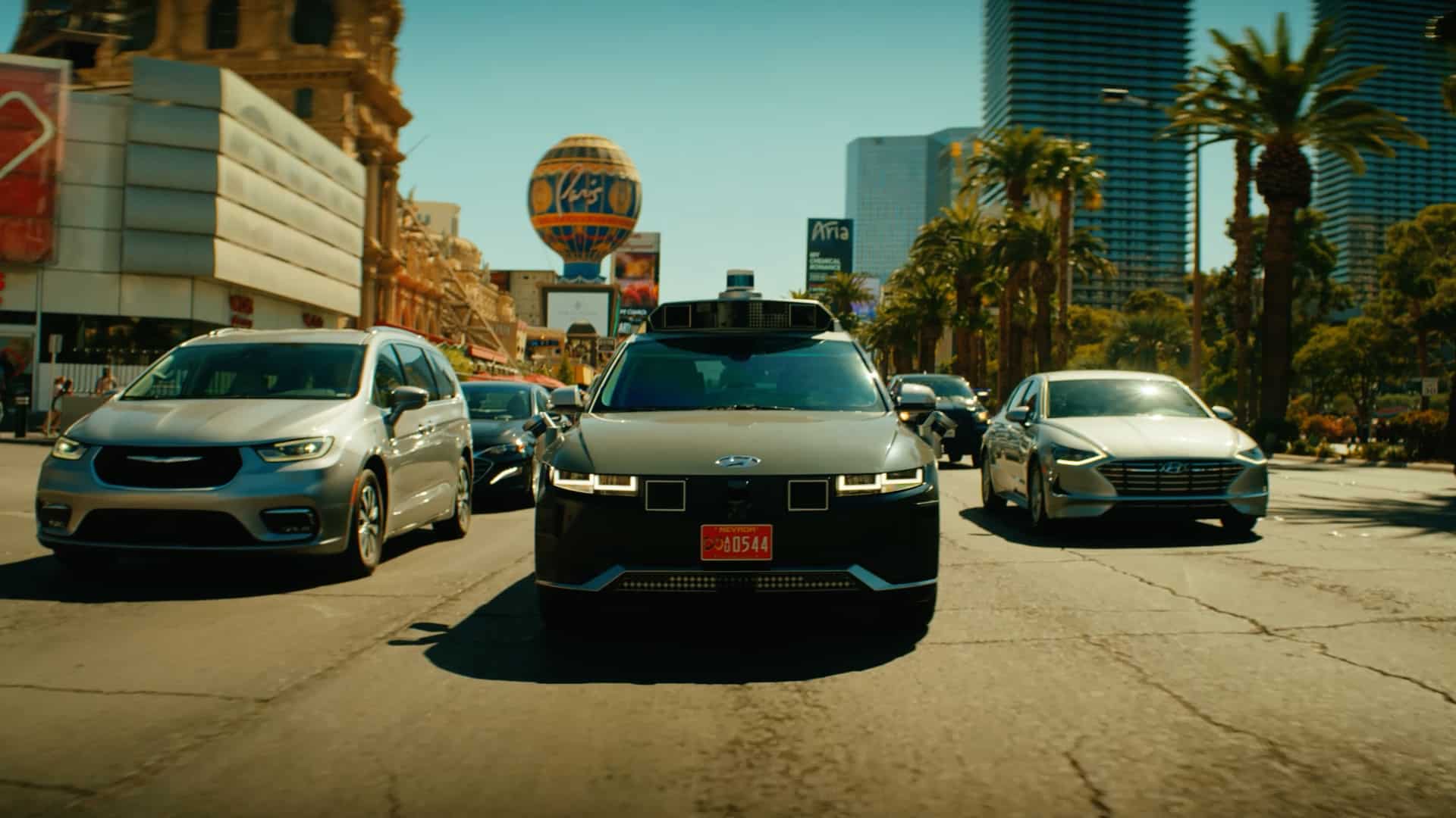 Hyundai Motor and Motional Highlight Safety of IONIQ 5-based Robotaxi in Latest Campaign Video