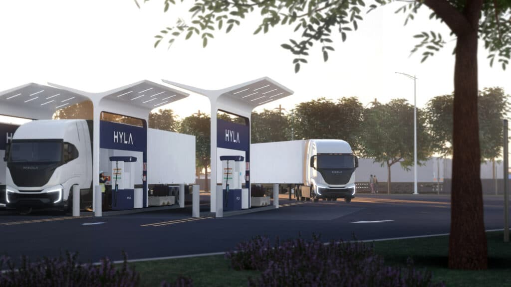 Nikola Corporation Unveils New Global Brand, HYLA, for Hydrogen Energy Products and Infrastructure