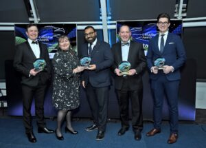 McLaren Applied team wins big at the E-Mobility Awards