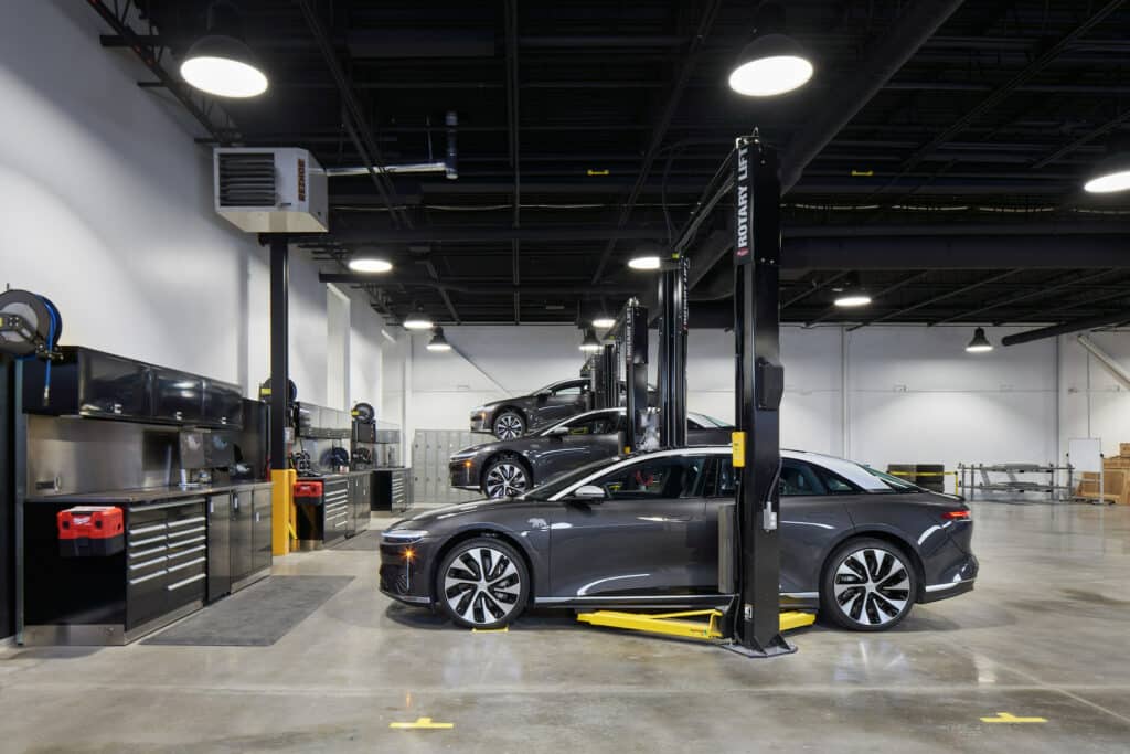 Lucid Motors Opens First Retail Studio and Service Centre in Montreal, Quebec
