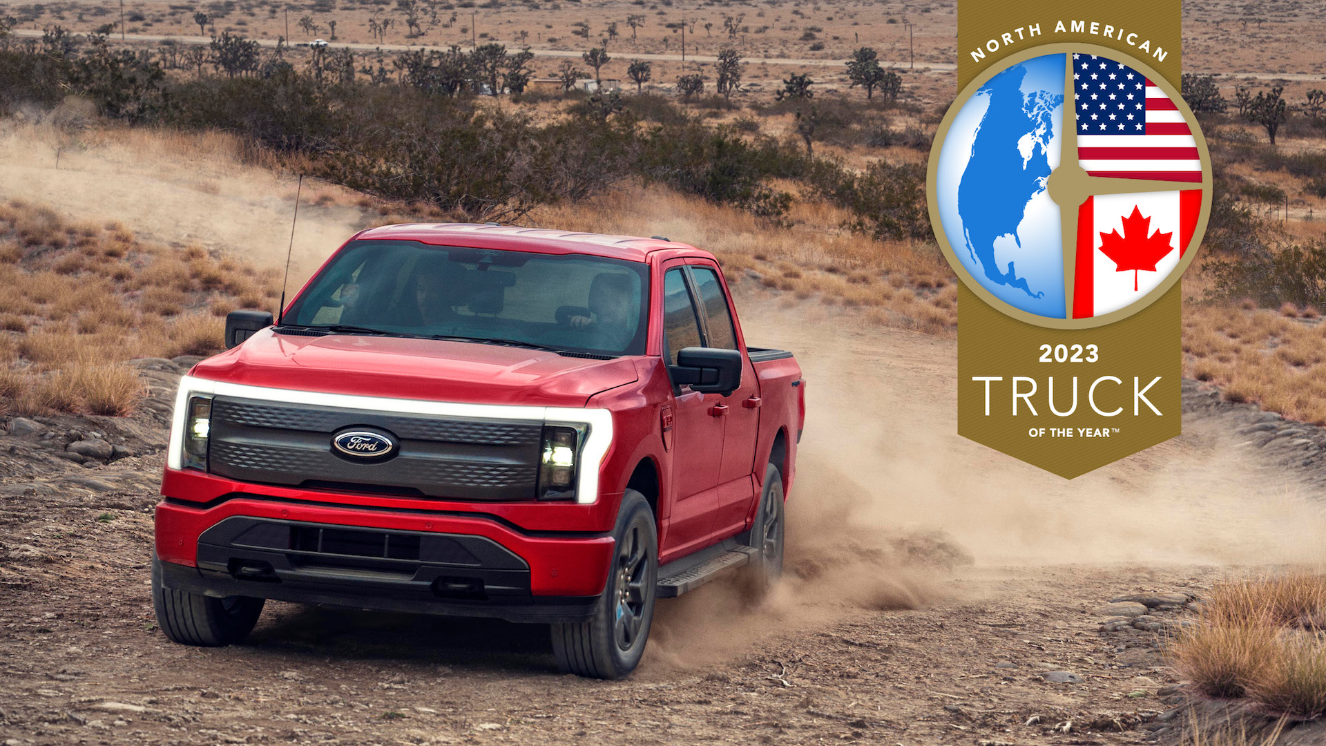 F-150 Lightning Wins 2023 North American Truck Of The Year