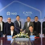 On January 17, CATL and NIO signed a five-year comprehensive strategic cooperation agreement in the city of Ningde, Southeast China's Fujian Province.