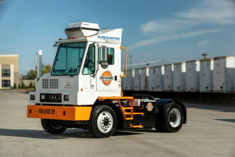 Orange EV Expands into Canadian Market, Offers Reliable and Cost-Effective Electric Yard Trucks