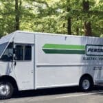 Penske Truck Leasing Commemorates Delivery of All-Electric Walk-In Vans in California
