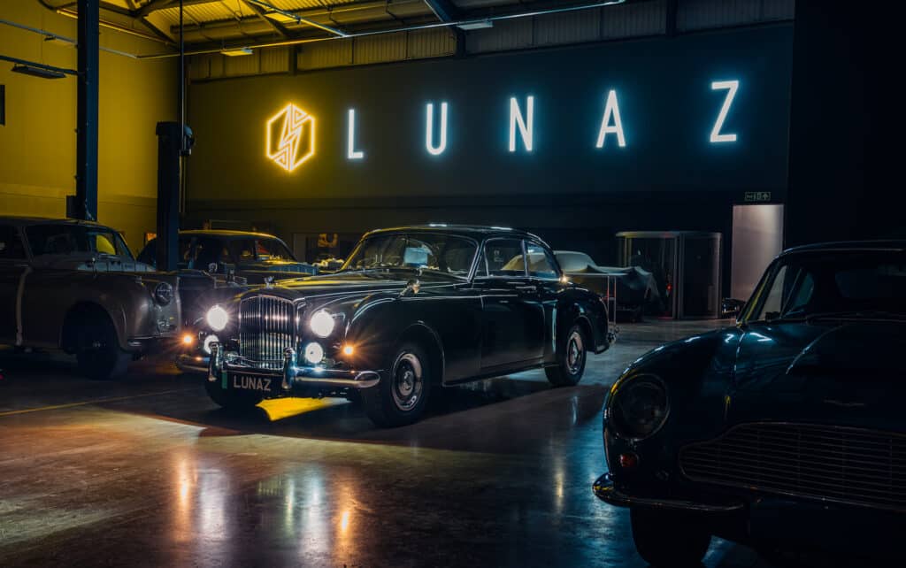 Lunaz Design unveils world's rarest fully electric classic car: the 1961 Bentley S2 Continental
