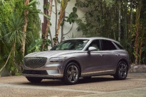 Genesis Unveils US-Built Electrified GV70, Priced at $65,850