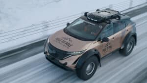 Nissan and Pole to Pole Expedition Team Unveil Adventure-Ready Ariya Electric SUV for Epic Journey from North to South Pole