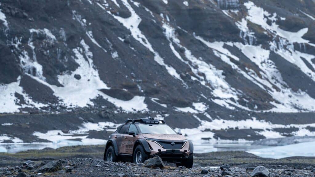 Nissan and Pole to Pole Expedition Team Unveil Adventure-Ready Ariya Electric SUV for Epic Journey from North to South Pole